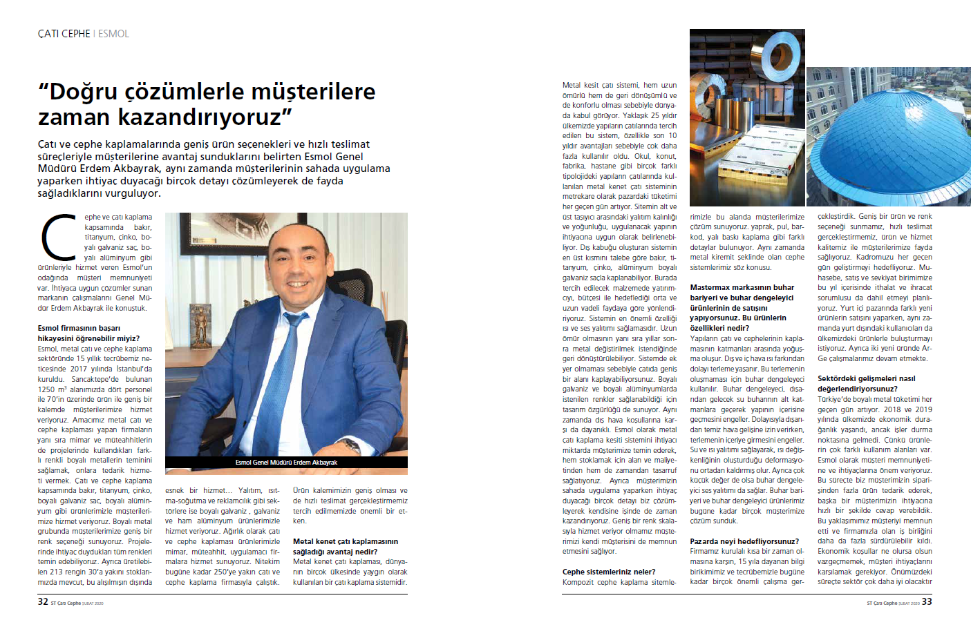 ST İnşaat Şubat 2020 Dergisi